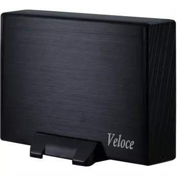 Inter-Tech Veloce GD-35612 - Ārējais disks - 3.5 inch (8.9 cm) - SATA 3Gb/s - USB 3.0