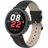 Denver SWC-342B 3,05 cm (1,2 collas) IPS digitāls 240 x 240 pikseļi Skārienekrāns Melns