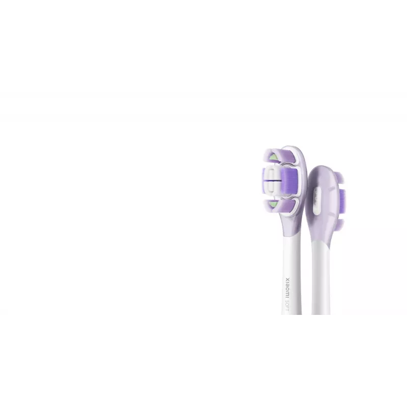 Xiaomi oscilējošās elektriskās zobu birstes nomaiņas uzgaļi, mīksti, 3 gab.