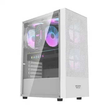 PC korpuss darkFlash A290 Tower balta