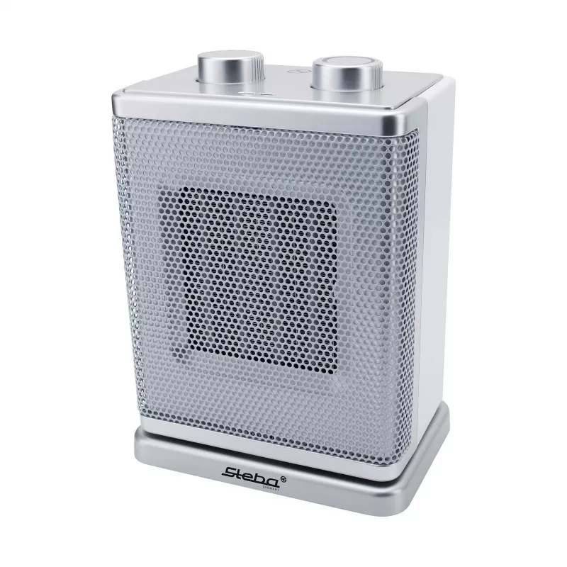 Elektriskais sildītājs Steba KH 4 Indoor sudrabains, balts 1800 W
