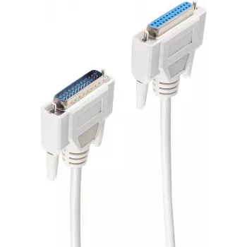 Seriālais kabelis ShiverPeaks BS78023-2 Pelēks 1.8 m DB-25