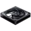 140mm PWM ARGB korpusa ventilators Jonsbo ZA-140B — 140mm, PWM vadība, ARGB, melns