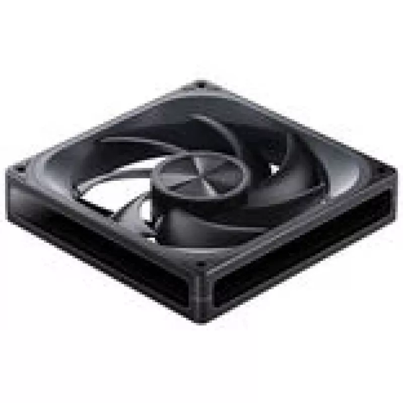 140mm PWM ARGB korpusa ventilators Jonsbo ZA-140B — 140mm, PWM vadība, ARGB, melns