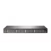 HPE - Aruba sērija - Slēdzis - 2930F 48G 4SFP+ - L3 - pārvaldīts - 48 x 10/100/1000 + 4 x 1 Gigabit/10 Gigabit SFP+ (augšupsaite) - uzstādāms statīvā