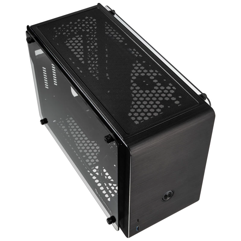 RAIJINTEK Ophion Mini Tower Melns
