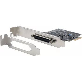 Seriālā PCIe karte Exsys EX-46024 — 4× RS-232 porti ar astoņkāja kabeli