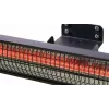 Infrasarkanais sildītājs SUNRED RD-DARK-25, 2500 W, stiprināms pie sienas, IP55, melns