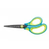 Šķēres Pelikan 810272 Taisnais griezums Zila/Laima