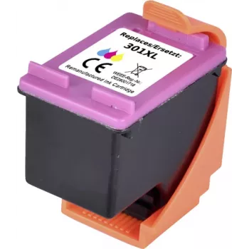 Renkforce tinte aizstāj HP 301XL (CH564EE) saderīga ciāna, fuksīna, dzeltena RF-5705444 (RF-5705444)