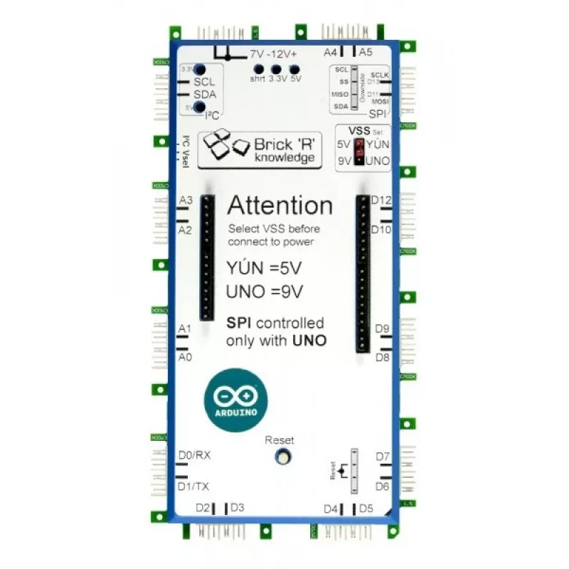 ALLNET Brick’R’knowledge Arduino Brick priekš UNO un YUN
