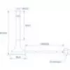 Antena Teltonika PR1KRT25 2,5 dBi RP-SMA 2,4-2,5 GHz