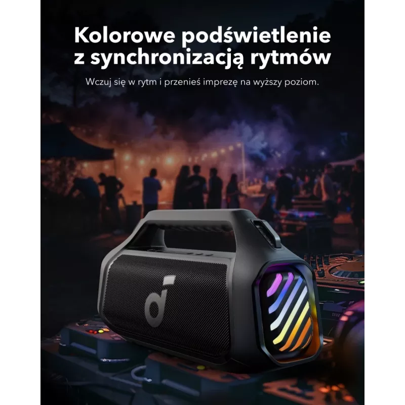 2.1 pārnēsājama skaļruņu sistēma Anker Soundcore Boom 2 Plus 140 W