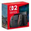 Nintendo Switch 2, Nintendo Switch 2, melns, Analog / Digital, D-pads, Home poga, Menu poga, Jauda poga, Taustiņi, LCD