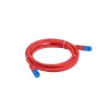 LANBERG PATCHCORD S/FTP CAT.6A 0.5M SARKANS LSZH