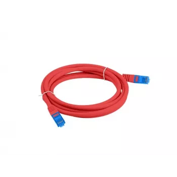 LANBERG PATCHCORD S/FTP CAT.6A 0.5M SARKANS LSZH