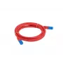 LANBERG PATCHCORD S/FTP CAT.6A 0.5M SARKANS LSZH