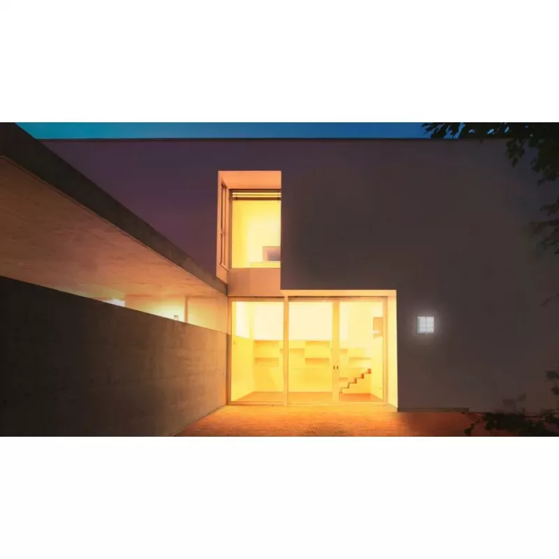 Āra sienas gaismeklis Steinel L 691 S PMMA, LED 8.5 W, PIR sensors, 360°/7 m, antracīts, alumīnijs/plastmasa