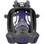 3M Secure Click FF-802 Respiratora pilnas sejas maska bez filtra, izmērs M, EN 136 (FF-802)