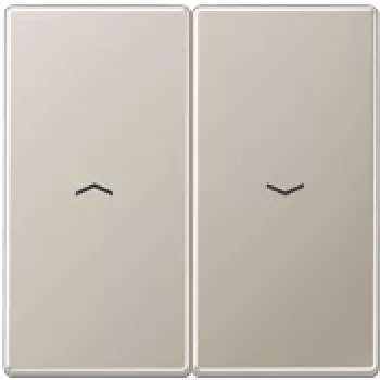 JUNG ES 2995 P - Nerūsējošais tērauds - 509 VU - 539 VU - IP44
