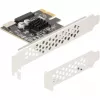 DeLOCK 90344 Iekšējais USB 3.2 Gen 1 Adapteris PCIe USB Type-C
