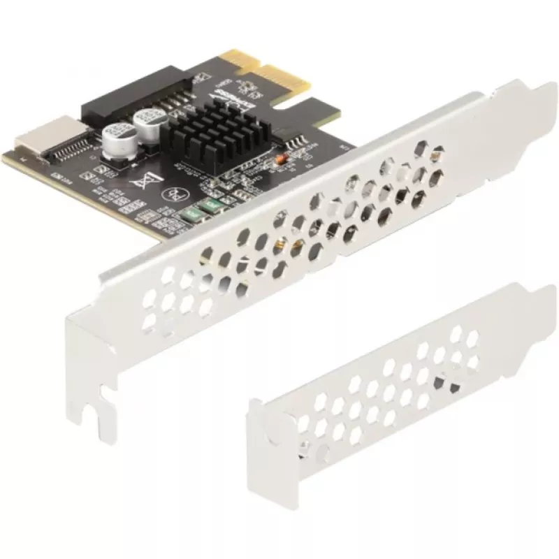 DeLOCK 90344 Iekšējais USB 3.2 Gen 1 Adapteris PCIe USB Type-C