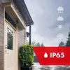 PIR kustības sensors MACLEAN MCE201 B/B IP65 pasīvais infrasarkanais detektors, pret laikapstākļiem izturīgs