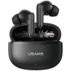 Bluetooth austiņas Usams E05 TWS melnas