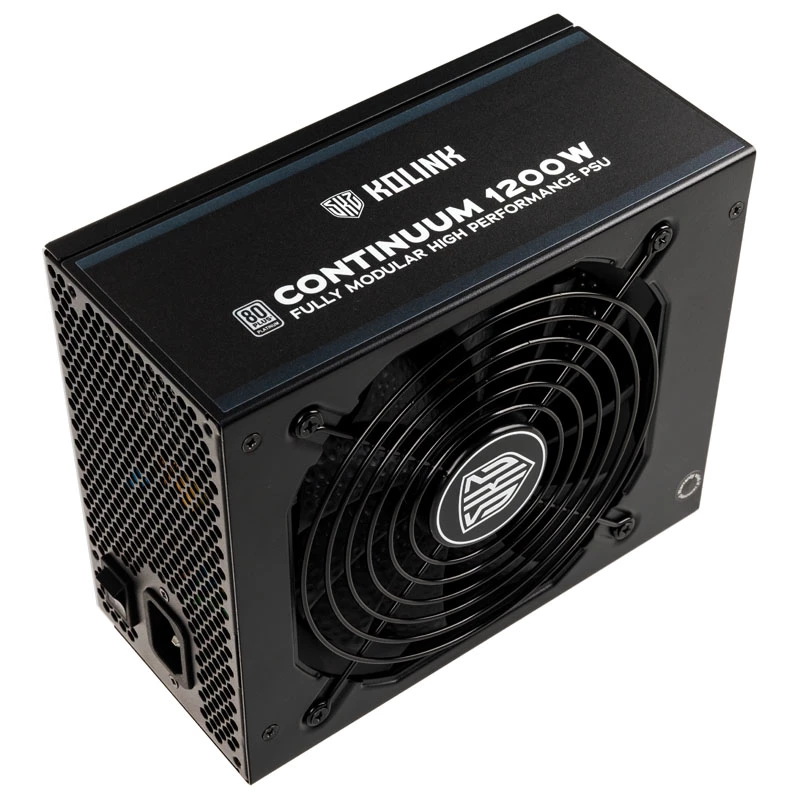 Barošanas bloks Kolink Continuum 80 PLUS Platinum modulārs 1200W
