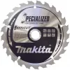 Makita Specialized EFFICUT - ripzāģa asmens - kokam - 165 mm - 25 zobi (B-62985)