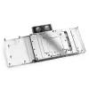 GPU ūdens bloks un aizmugures plāksne BitsPower BP-VG3090EVXC3 — akrils, varš, hroma-niķeļa tērauds, 125,4×263,7×25 mm