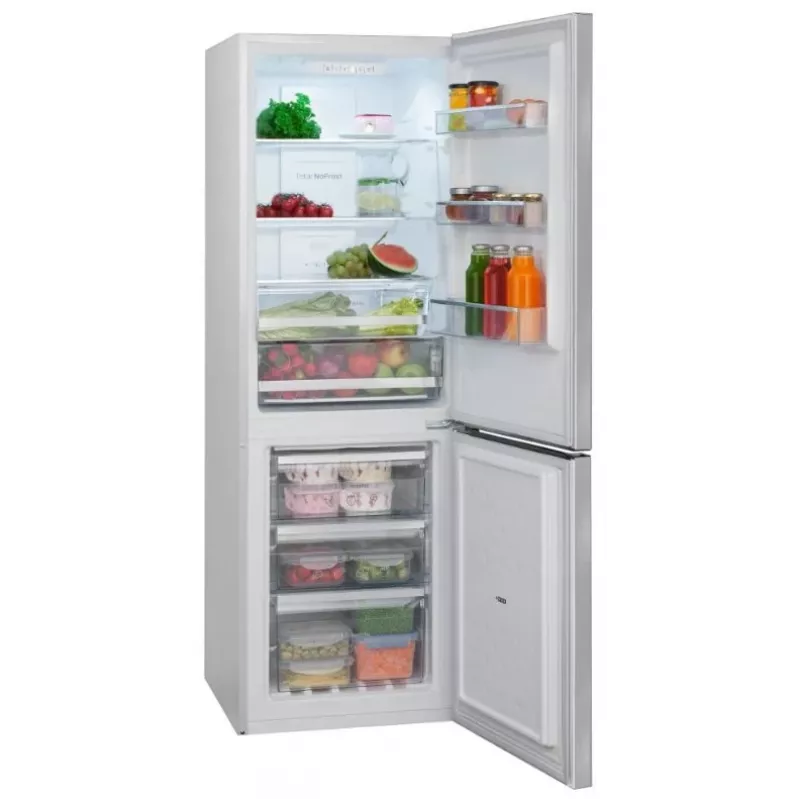 Ledusskapis-salldētājs AMICA FK2695.2FT(E) — 269 L, apakšējā saldētava, balts, R600a