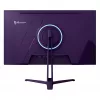 Monitor Arozzi Nova 24 collas (60,5 cm) Full HD 1920×1080 LED 1 ms 16:9 178° VESA purpursarkans ar skaļruņiem