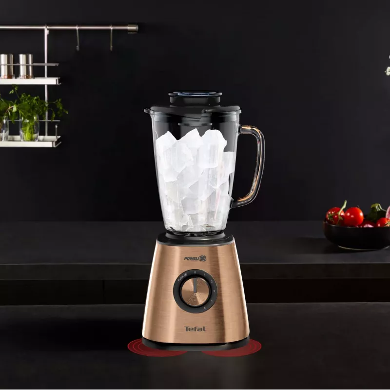 Galda blenderis Tefal BlendForce BL439G10 — 800 W, 1,75 L stikla trauks, ledus smalcināšana