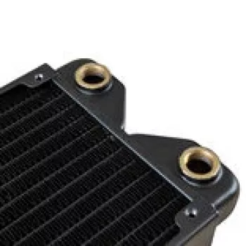 Radiators Alphacool R27-S360 360 mm, vara ribas, 360 mm plāna ūdens dzesēšanas radiators