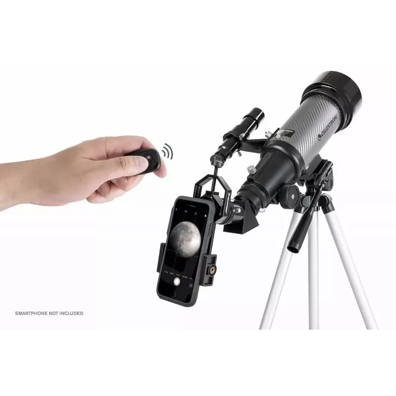 Celestron Travelscope 70 DX refraktors Melns, pelēka