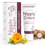 Momcozy 100% dabīgs krēms sprauslām, vegānisks LANOLĪNU NESATUROŠS sprauslu sviests