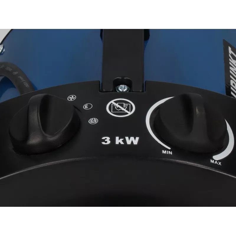 Ventilatora elektriskais telpu sildītājs Blaupunkt EH5010