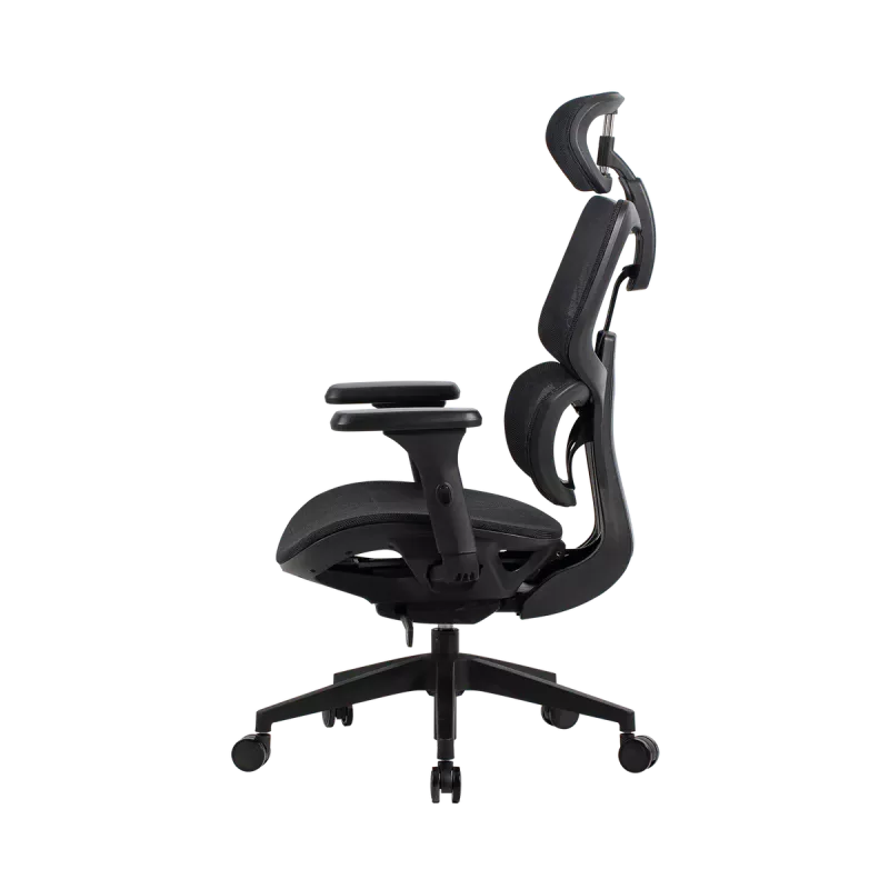 Onex Gaming Biroja krēsls | Ventra Premium siets | melns