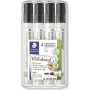 Tāfeles marķieris Staedtler 351WP4-9X melns 2.0 mm uzgalis