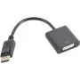 video kabeļa adapteris DisplayPort DVI ShiverPeaks BS14-05007