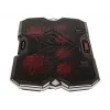 6 VENTILATORU VORTEX RGB Klēpjdatora dzesēšanas paliktnis