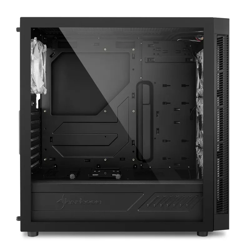 Sharkoon TG5 Pro RGB Midi Tower Melns