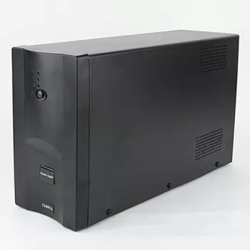 Gembird UPS-PC-850AP nepārtrauktās barošanas avots (UPS) Line-Interactive 0.85 kVA 520 W 4 AC kontaktligzdas
