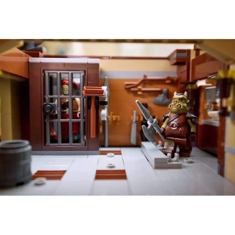 LEGO Star Wars komplekts Jabba's Barge 75397 — 3943 gabali, 11 minifigūras, vecums 18+
