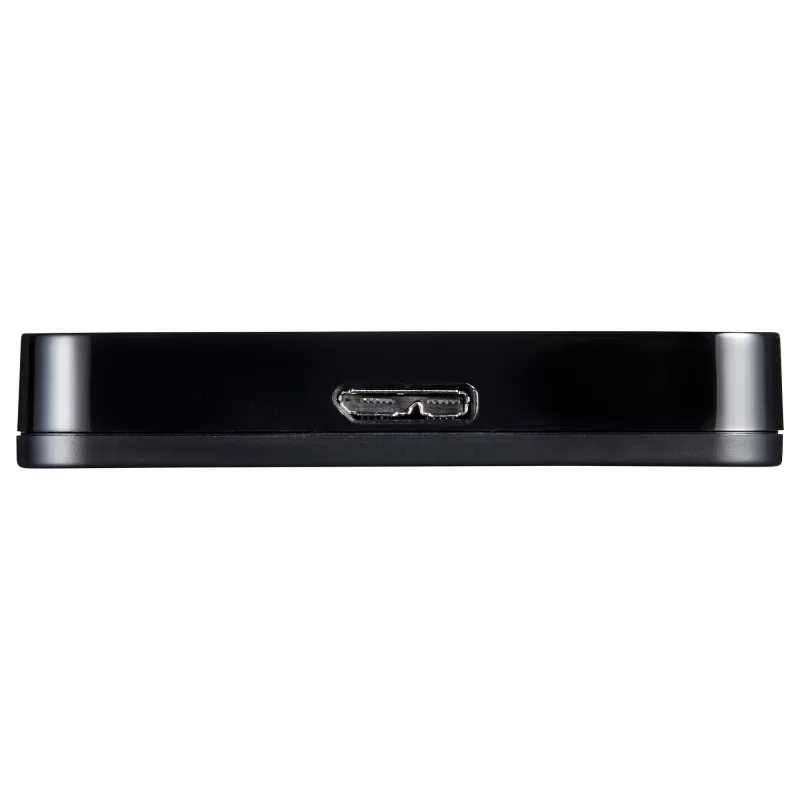 Pārnēsājams cietais disks 1 TB atjaunots, ārējais cietais disks (melns)