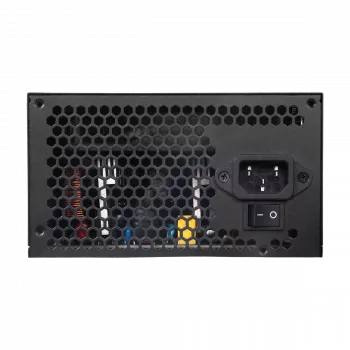 Barošanas bloks DarkFlash EMT750 melns, 750W, ATX, modulāra kabeļu sistēma, 80 PLUS (modelis EMT750 melns)