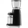 SMEG CGF11BLEU kafijas dzirnaviņas 50 collas, stils melns