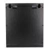 EXTRALINK LITE 6U 10 280X310 SIENAS STIPRINĀMA STATĪVU SKAPJA MELNS