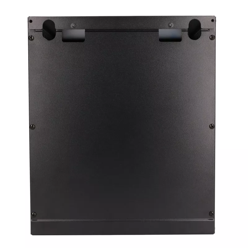 EXTRALINK LITE 6U 10 280X310 SIENAS STIPRINĀMA STATĪVU SKAPJA MELNS